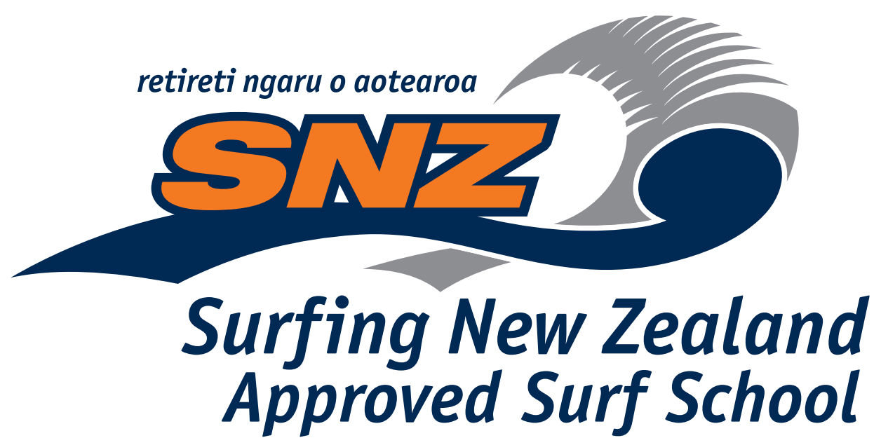 Surfing New Zealand Approved Surf School